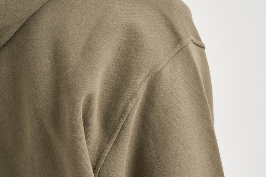 Felpa uomo con cappuccio verde 6100023 S0A20V005G STONE ISLAND 