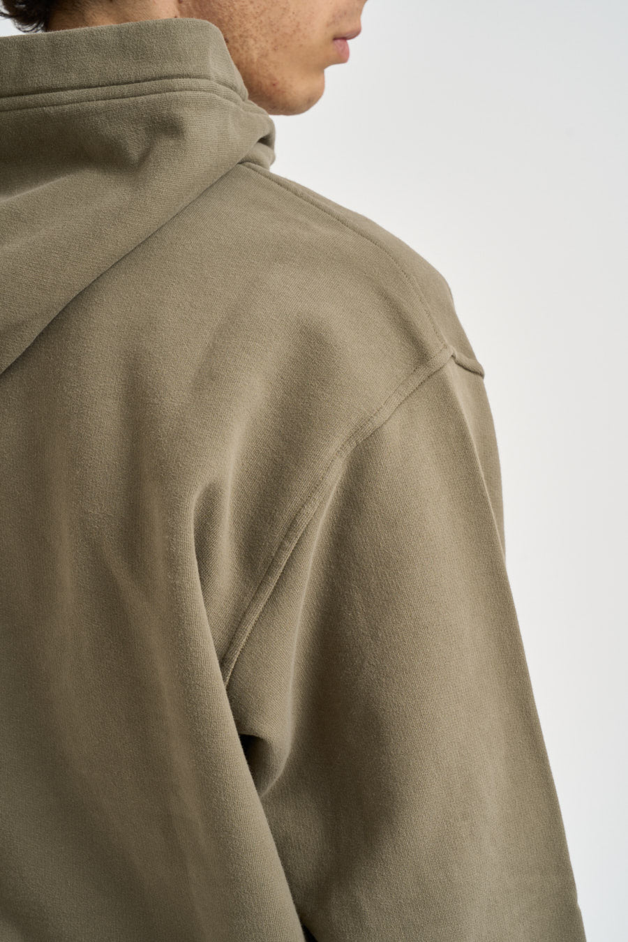 Felpa uomo con cappuccio verde 6100023 S0A20V005G STONE ISLAND 