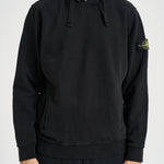 Felpa uomo con cappuccio nera 6100048 S0A20V0029 STONE ISLAND 