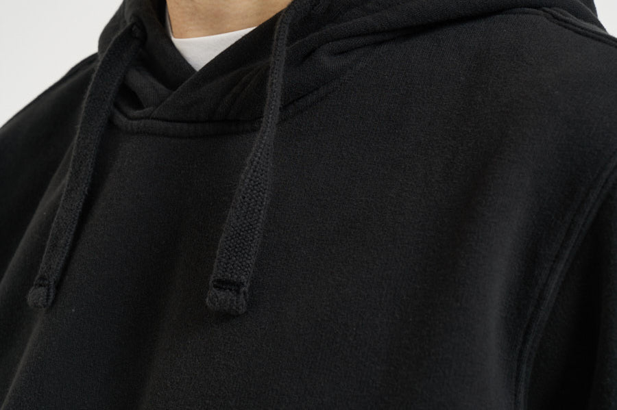 Felpa uomo con cappuccio nera 6100048 S0A20V0029 STONE ISLAND 