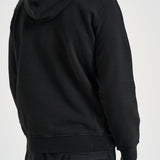 Felpa uomo con cappuccio nera 6100048 S0A20V0029 STONE ISLAND 