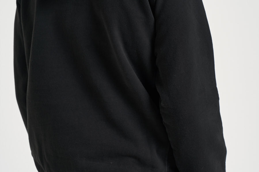 Felpa uomo con cappuccio nera 6100048 S0A20V0029 STONE ISLAND 
