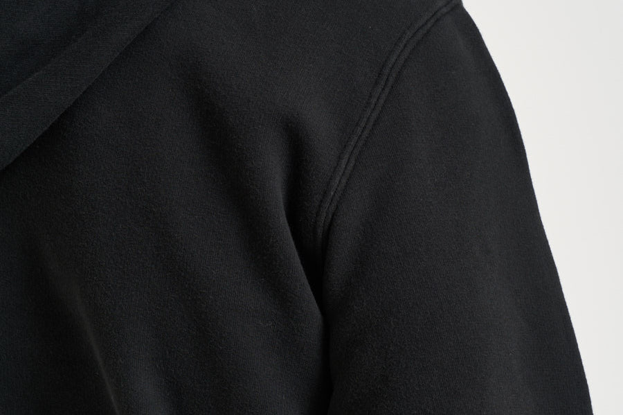 Felpa uomo con cappuccio nera 6100048 S0A20V0029 STONE ISLAND 
