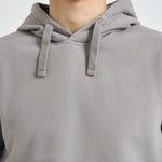 Felpa uomo con cappuccio grigia chiara 6100048 S0A20V0060 STONE ISLAND 