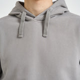 Felpa uomo con cappuccio grigia chiara 6100048 S0A20V0060 STONE ISLAND 