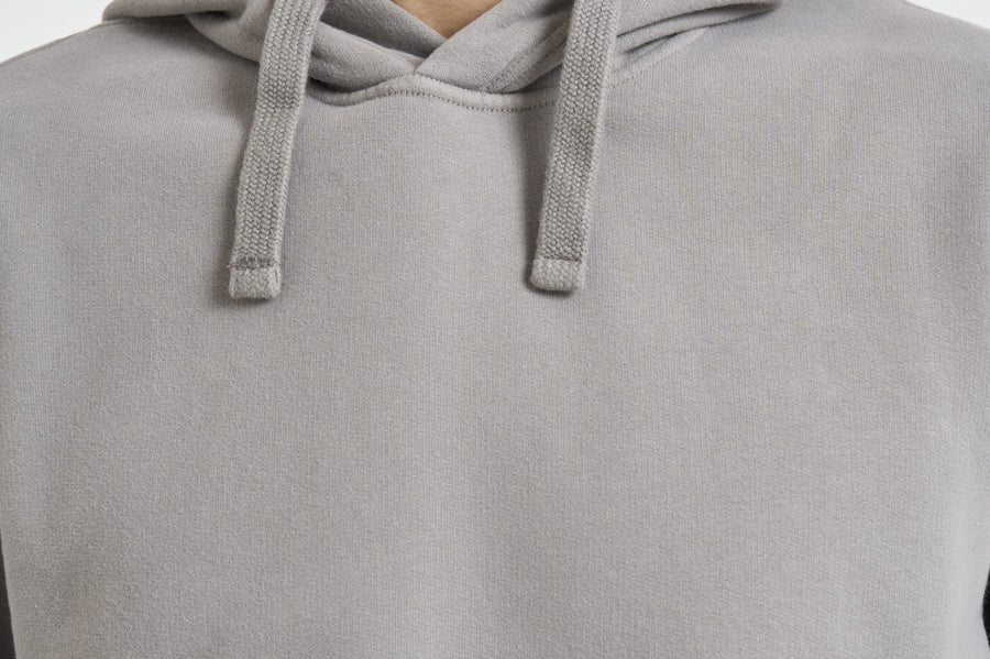 Felpa uomo con cappuccio grigia chiara 6100048 S0A20V0060 STONE ISLAND 