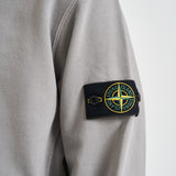 Felpa uomo con cappuccio grigia chiara 6100048 S0A20V0060 STONE ISLAND 