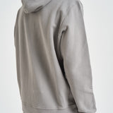 Felpa uomo con cappuccio grigia chiara 6100048 S0A20V0060 STONE ISLAND 