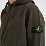 Felpa uomo con cappuccio verde 6100048 S0A20V0078 STONE ISLAND 