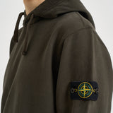 Felpa uomo con cappuccio verde 6100048 S0A20V0078 STONE ISLAND 