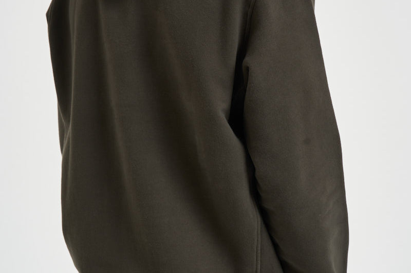 Felpa uomo con cappuccio verde 6100048 S0A20V0078 STONE ISLAND 
