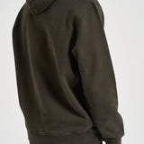 Felpa uomo con cappuccio verde 6100048 S0A20V0078 STONE ISLAND 