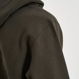Felpa uomo con cappuccio verde 6100048 S0A20V0078 STONE ISLAND 