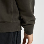 Felpa uomo con cappuccio verde 6100048 S0A20V0078 STONE ISLAND 