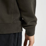 Felpa uomo con cappuccio verde 6100048 S0A20V0078 STONE ISLAND 