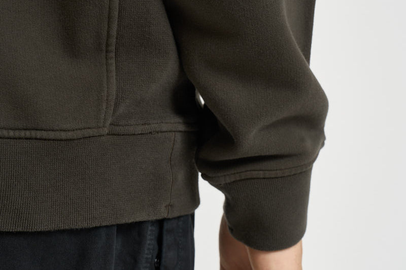 Felpa uomo con cappuccio verde 6100048 S0A20V0078 STONE ISLAND 