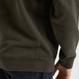 Felpa uomo con cappuccio verde 6100048 S0A20V0078 STONE ISLAND 