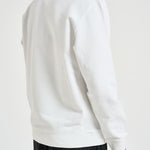 Felpa uomo girocollo bianca 6100049 S0A20V0001 STONE ISLAND 