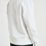 Felpa uomo girocollo bianca 6100049 S0A20V0001 STONE ISLAND 