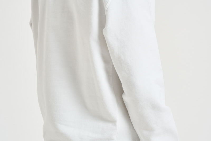 Felpa uomo girocollo bianca 6100049 S0A20V0001 STONE ISLAND 