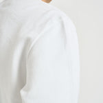 Felpa uomo girocollo bianca 6100049 S0A20V0001 STONE ISLAND 
