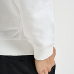 Felpa uomo girocollo bianca 6100049 S0A20V0001 STONE ISLAND 