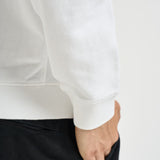 Felpa uomo girocollo bianca 6100049 S0A20V0001 STONE ISLAND 