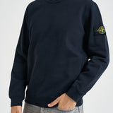 Felpa uomo girocollo blu 6100049 S0A20V0020 STONE ISLAND 