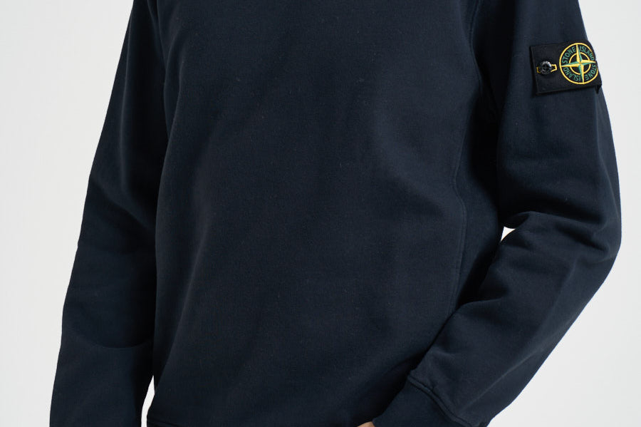 Felpa uomo girocollo blu 6100049 S0A20V0020 STONE ISLAND 