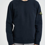 Felpa uomo girocollo blu 6100049 S0A20V0020 STONE ISLAND 