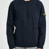 Felpa uomo girocollo blu 6100049 S0A20V0020 STONE ISLAND 