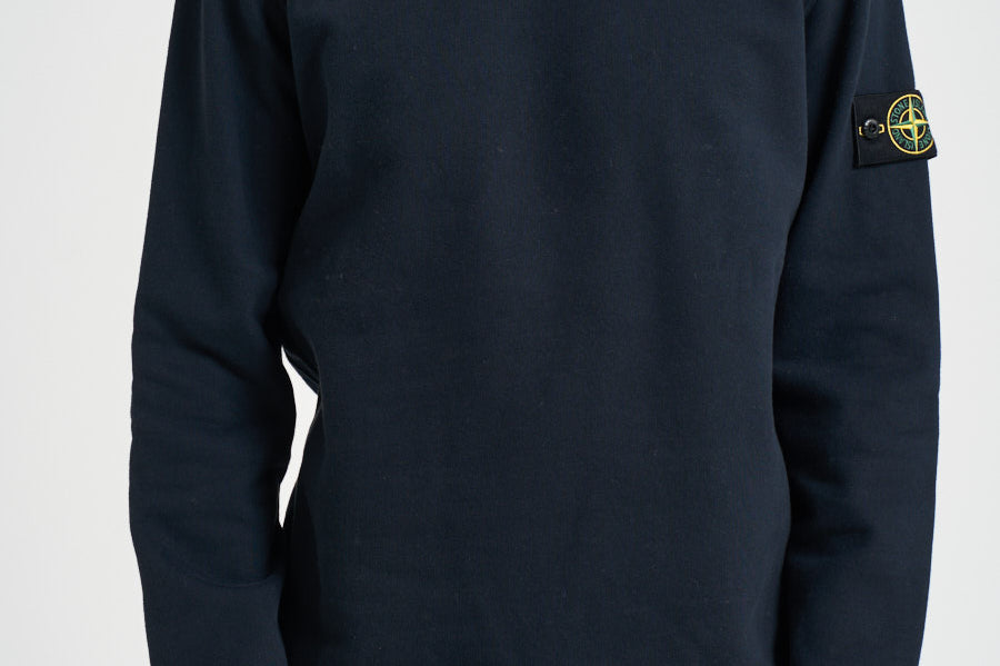 Felpa uomo girocollo blu 6100049 S0A20V0020 STONE ISLAND 