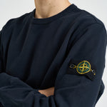 Felpa uomo girocollo blu 6100049 S0A20V0020 STONE ISLAND 
