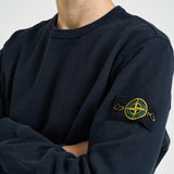 Felpa uomo girocollo blu 6100049 S0A20V0020 STONE ISLAND 