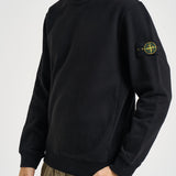 Felpa uomo girocollo nera 6100049 S0A20V0029 STONE ISLAND 