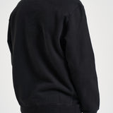 Felpa uomo girocollo nera 6100049 S0A20V0029 STONE ISLAND 