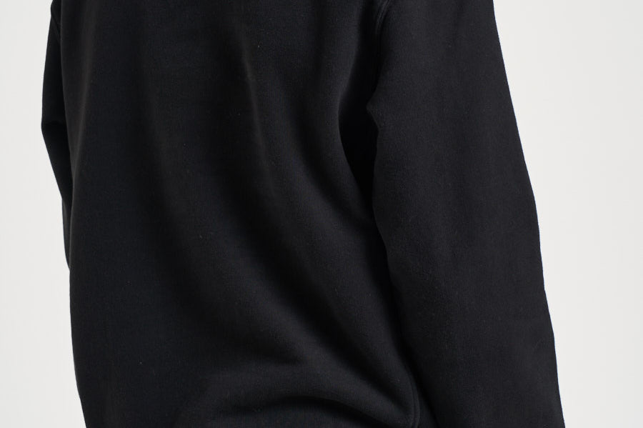 Felpa uomo girocollo nera 6100049 S0A20V0029 STONE ISLAND 