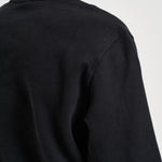 Felpa uomo girocollo nera 6100049 S0A20V0029 STONE ISLAND 