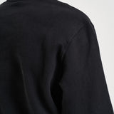 Felpa uomo girocollo nera 6100049 S0A20V0029 STONE ISLAND 