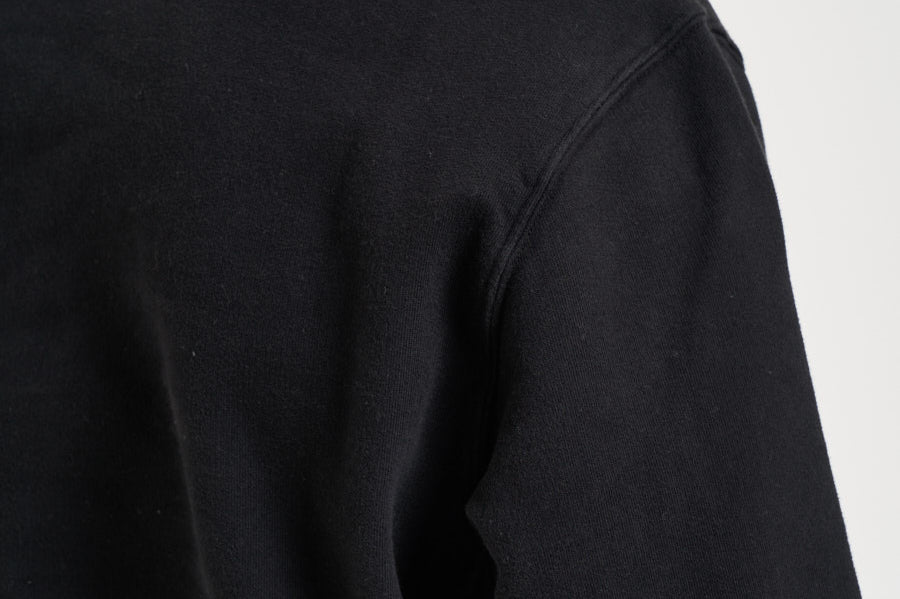Felpa uomo girocollo nera 6100049 S0A20V0029 STONE ISLAND 