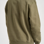 Felpa uomo girocollo verde 6100049 S0A20V005G STONE ISLAND 