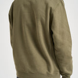 Felpa uomo girocollo verde 6100049 S0A20V005G STONE ISLAND 