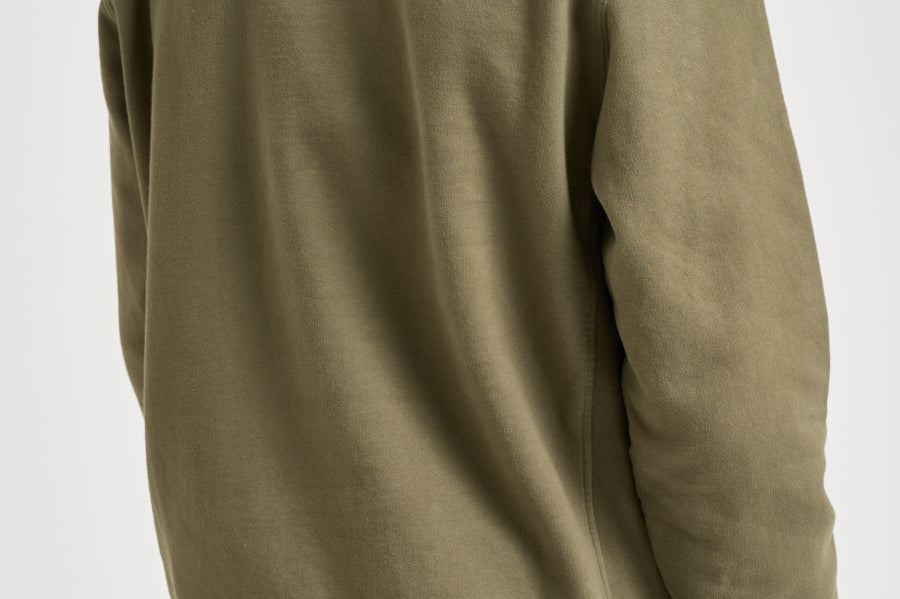 Felpa uomo girocollo verde 6100049 S0A20V005G STONE ISLAND 