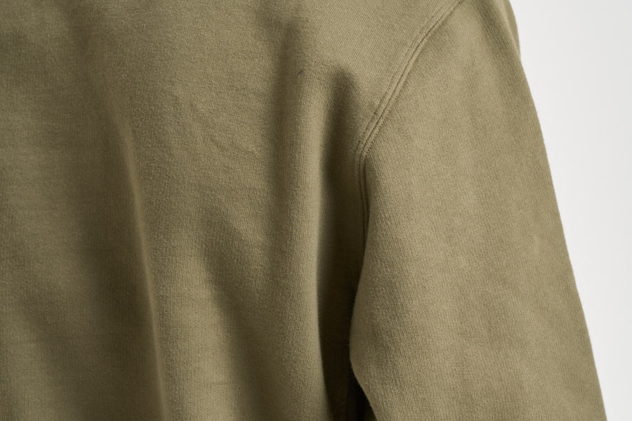 Felpa uomo girocollo verde 6100049 S0A20V005G STONE ISLAND 