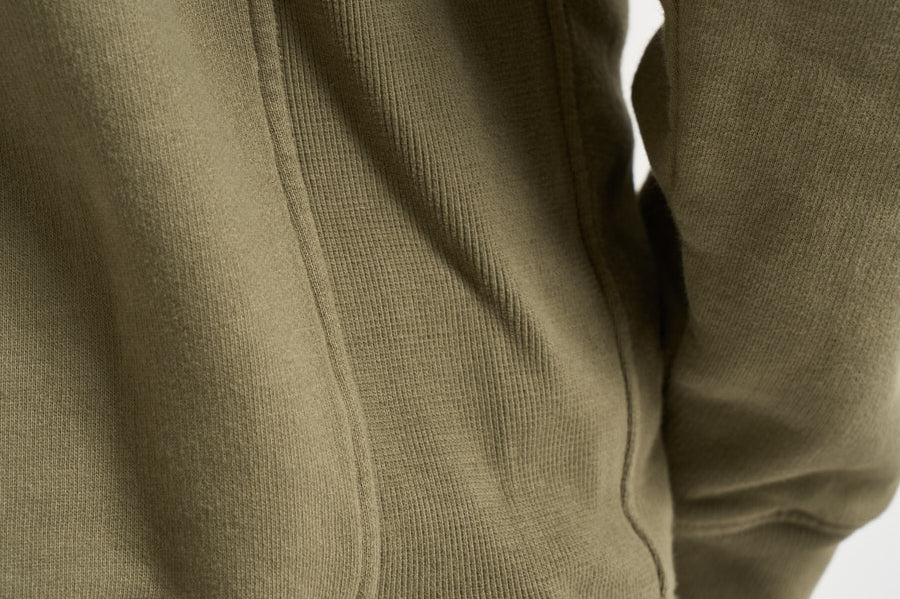 Felpa uomo girocollo verde 6100049 S0A20V005G STONE ISLAND 