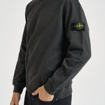 Felpa uomo girocollo grigio 6100049 S0A20V0062 STONE ISLAND 