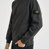 Felpa uomo girocollo grigio 6100049 S0A20V0062 STONE ISLAND 