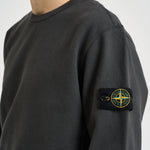 Felpa uomo girocollo grigio 6100049 S0A20V0062 STONE ISLAND 