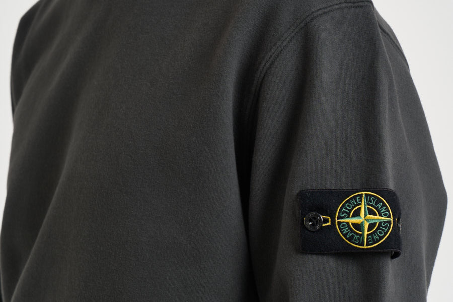 Felpa uomo girocollo grigio 6100049 S0A20V0062 STONE ISLAND 