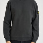Felpa uomo girocollo grigio 6100049 S0A20V0062 STONE ISLAND 